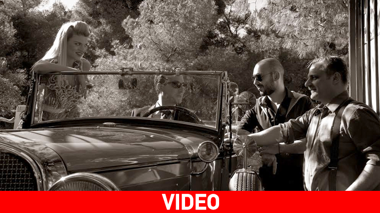 Οι Vanila Swing live στο Maamaya