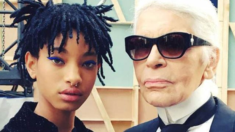 H Willow Smith είναι η νέα πρέσβειρα της Chanel