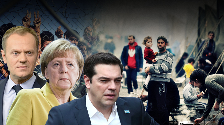 Κλείνουν σύνορα με τις ευλογίες Τουσκ