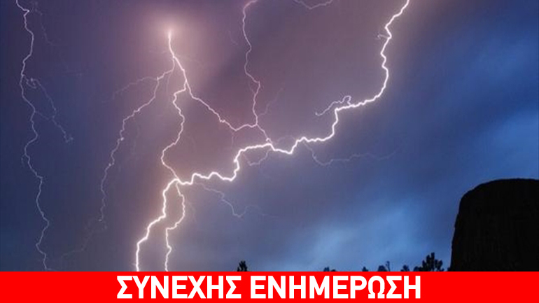 Καταιγίδα στα βόρεια προάστια