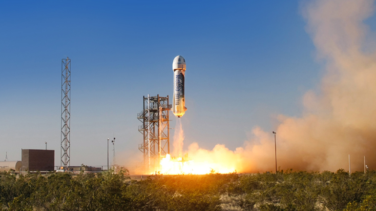 Εντός 2018 οι επιβατικές πτήσεις στο διάστημα από την «Blue Origin»