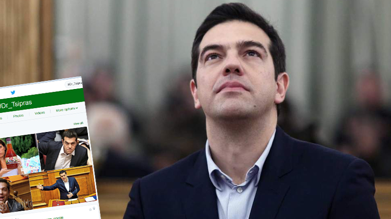 Ο #Dr_Tsipras έγινε viral στο twitter!