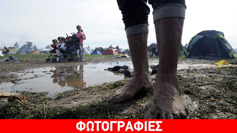 Μάχη με τις λάσπες