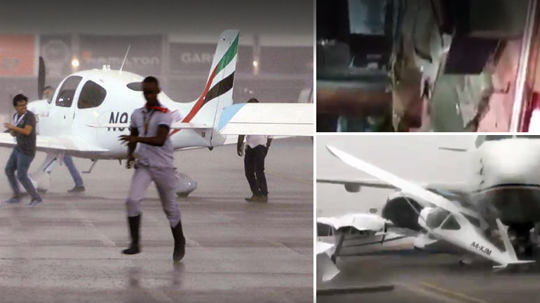 Εικόνες Αποκάλυψης στο Άμπου Ντάμπι