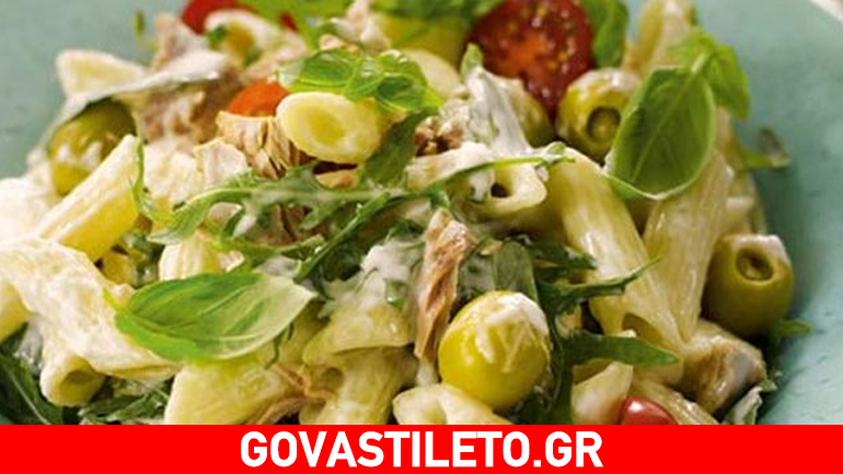 Μακαρονοσαλάτα Χονολουλού