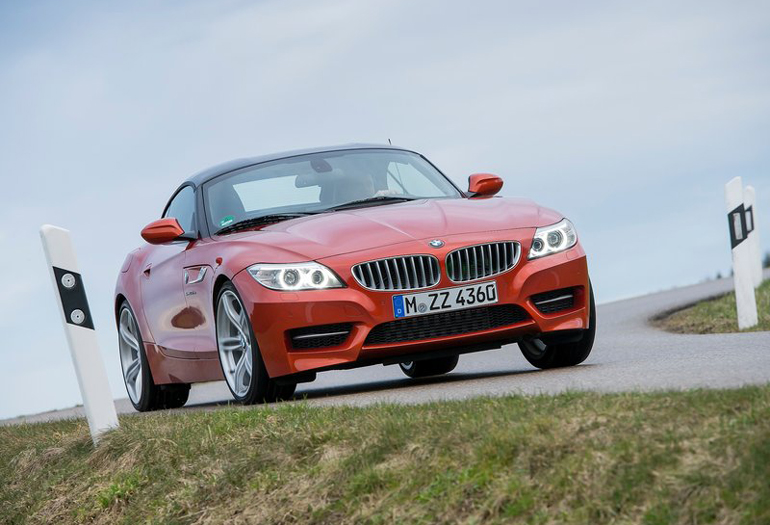 Η Ζ4 είναι η μοναδική BMW που δεν εφοδιάζεται με σύστημα τετρακίνησης...