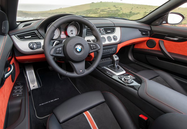 Το εσωτερικό του γερμανικού μοντέλου...