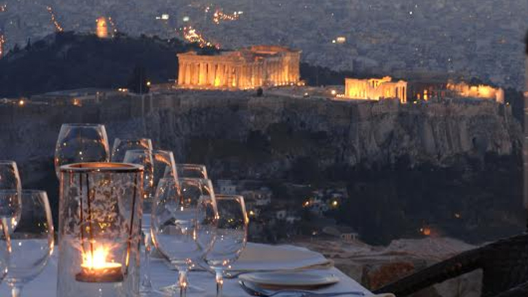 Oρίζοντες Λυκαβηττού την Καθαρά Δευτέρα