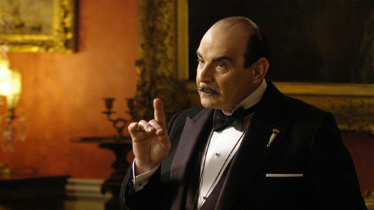 Οι περιπέτειες του Ηρακλή Πουαρό» στην ΕΡΤ1