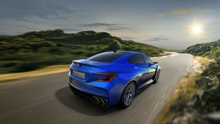 Η Subaru κάνει την έκπληξη Η Subaru κάνει την έκπληξη