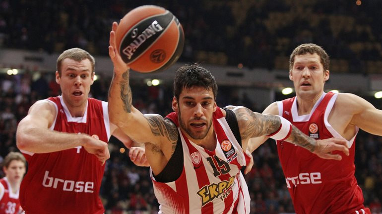 Έχασε ο Ολυμπιακός, 72-71 η Μπάμπεργκ