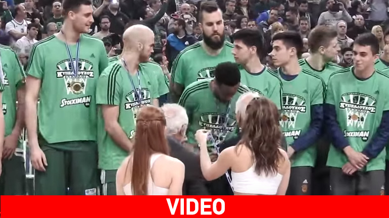 H παρακάμερα του τελικού Παναθηναϊκός-Φάρος