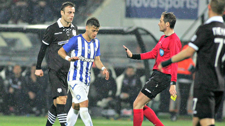 Ηρακλής: Ενοχλήσεις ο Λεοζίνιο