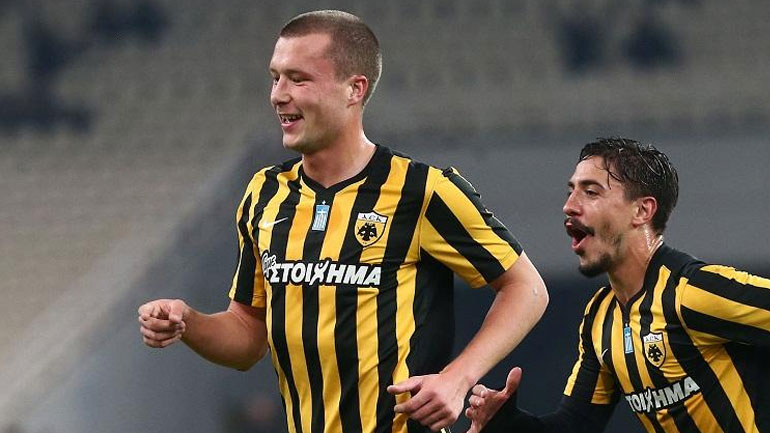 Γιόχανσον: «Είμαι πολύ χαρούμενος στην ΑΕΚ»