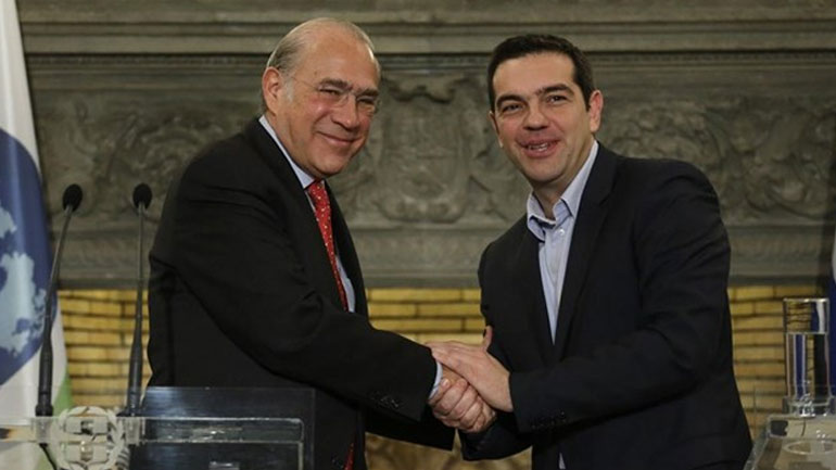 Συνάντηση Τσίπρα – Γκουρία στο Μαξίμου