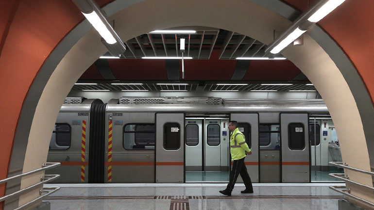 Στάσεις εργασίας σε μετρό και ηλεκτρικό σιδηρόδρομο