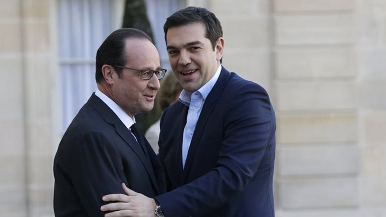 Στη σύνοδο σοσιαλιστικών και αριστερών κομμάτων ο Τσίπρας στο Παρίσι