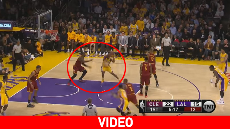 Ο Κόμπε διδάσκει τον ΛεΜπρόν…