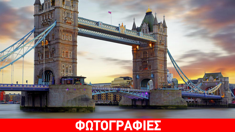 Το Top Gear κλείνει τη γέφυρα του Λονδίνου!