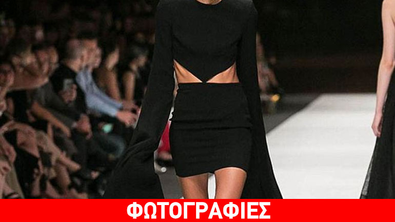 Θύελλα αντιδράσεων με γνωστό σχεδιαστή για το αποστεωμένο μοντέλο που χρησιμοποίησε σε show του!