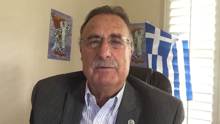 Ο πρόεδρος του Παγκοσμίου Συμβουλίου Κρητών προσφέρει το σπίτι του για τους πρόσφυγες