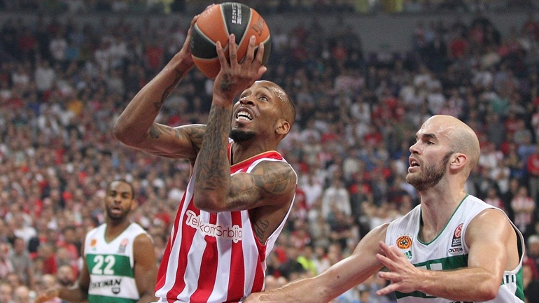 Ήττα για τον Παναθηναϊκό στο Βελιγράδι, 69-67 ο Ερυθρός Αστέρας