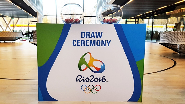 Η κλήρωση του Ολυμπιακού Τουρνουά