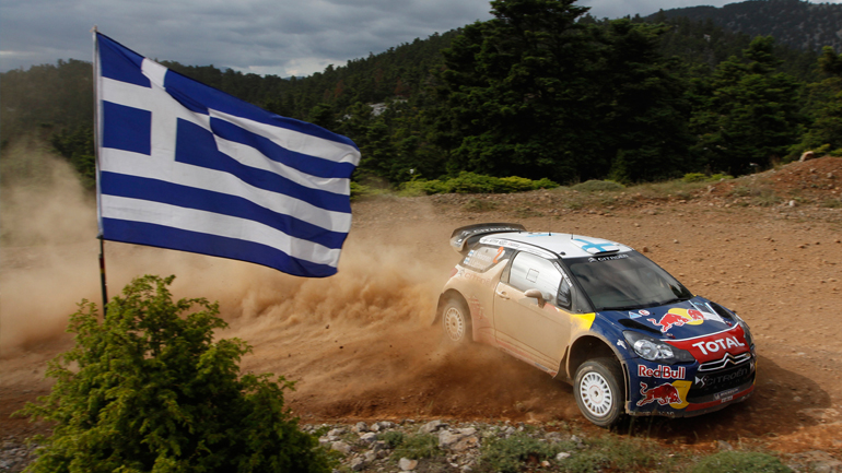 Μπακογιάννης: Στη Λαμία θα διεξαχθεί το Ράλι Ακρόπολις