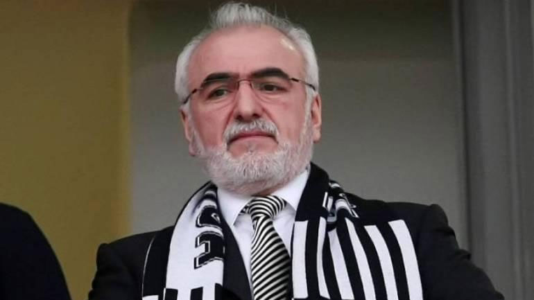 Εξώδικο Σαββίδη σε Ολυμπιακό