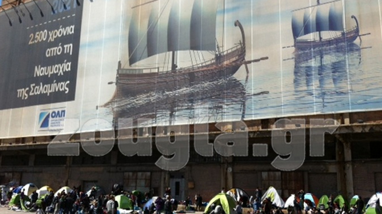 Περίπου 3.000 πρόσφυγες φιλοξενούνται στον ΟΛΠ