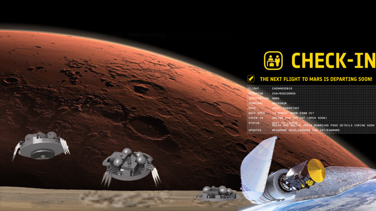 Πτήση στον Άρη