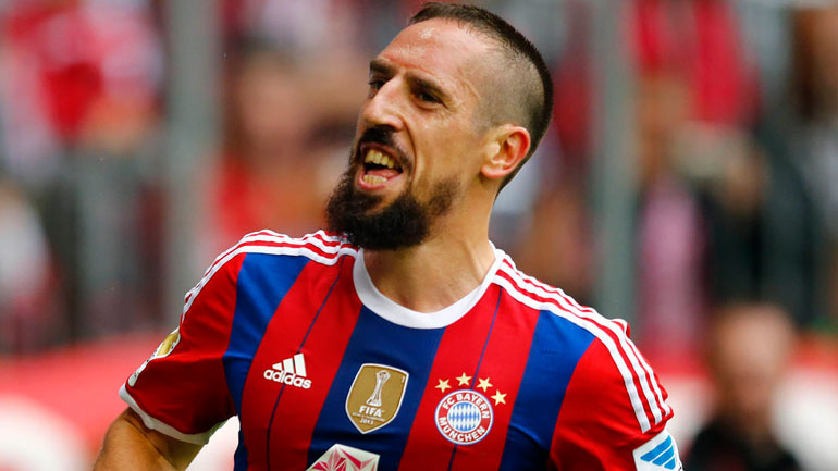 Ριμπερί: «Η Γερμανία θα κατακτήσει το Euro»