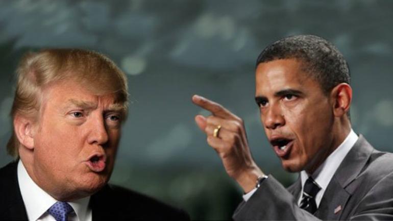 Ομπάμα: Ο Ντόναλντ Τραμπ δεν είναι δημιούργημά μου