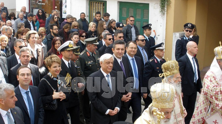 Παυλόπουλος: Στις 17 Μαρτίου θα φανεί αν η Ευρώπη θα υπάρχει ή θα γκρεμιστεί