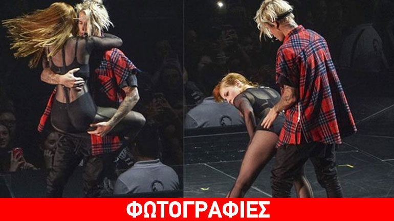 Justin Bieber: «Καυτά» στιγμιότυπα με χορεύτρια επί σκηνής!