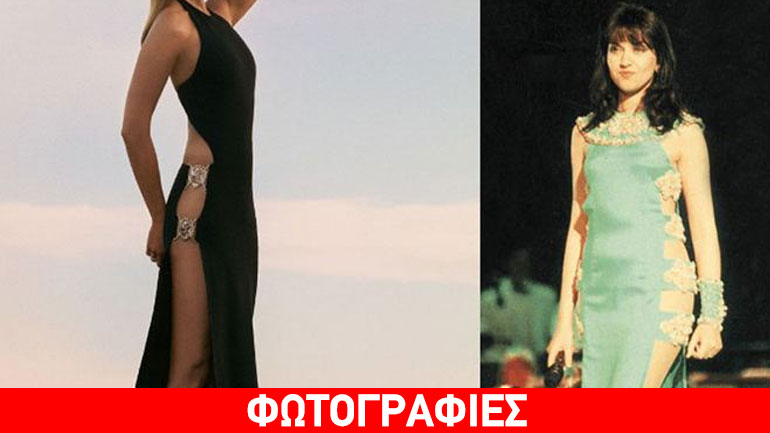 Διάσημη ηθοποιός με φόρεμα αλά Γαρμπή στην Eurovision!