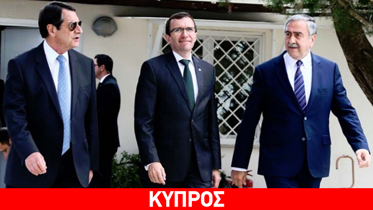Νέα συνάντηση σήμερα Αναστασιάδη-Ακιντζί για το Κυπριακό