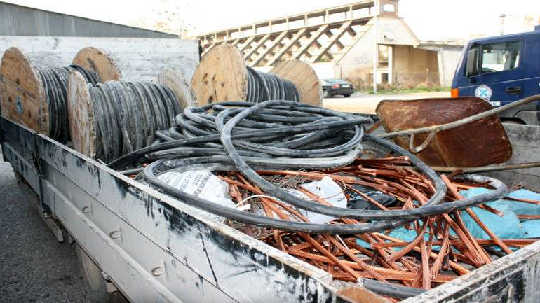 Λήμνος: Έβαλαν… χέρι σε μεγάλη ποσότητα χαλκού