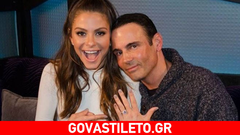 Mαρία Μενούνος: Μας δείχνει πώς φαντάζεται το νυφικό της!