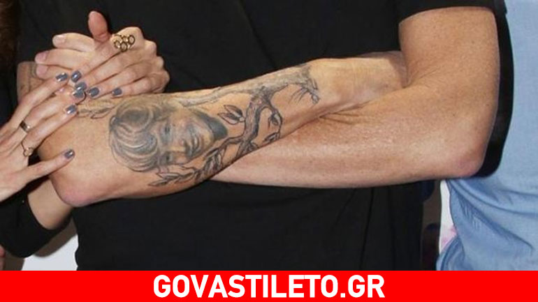Ποιο στέλεχος της τηλεόρασης έκανε τατουάζ τα πρόσωπα των γιων του;