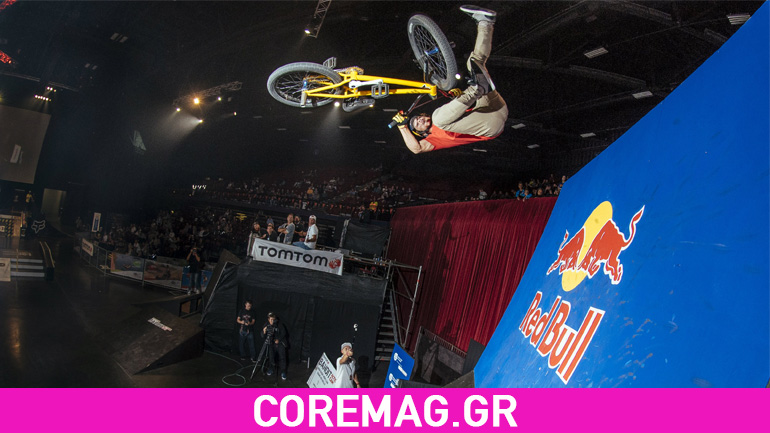 Πρώτη φορά παγκοσμίως: Το Wall Ride to Flair Tail Whip από τον Kenneth Tencio