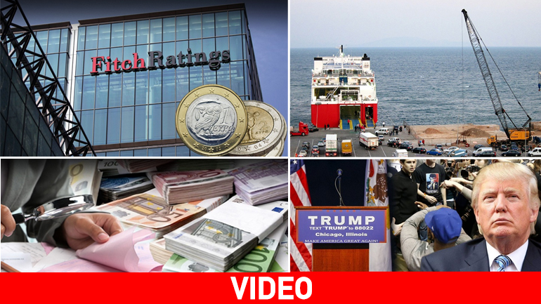 Τα νέα της ημέρας στο δελτίο ειδήσεων του zougla.gr