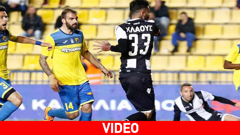 Νικητής στη βροχή ο ΠΑΟΚ, 3-0 τον Παναιτωλικό