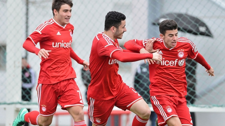 Νικητής ο Ολυμπιακός στο ντέρμπι των Νέων