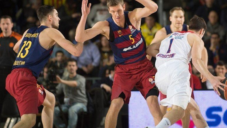 Στην παράταση η Μπαρτσελόνα, 100-98 την ΤΣΣΚΑ