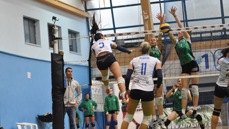 Βόλεϊ: Με το δεξί ο… Καζάζης, 3-0 ο Παναθηναϊκός