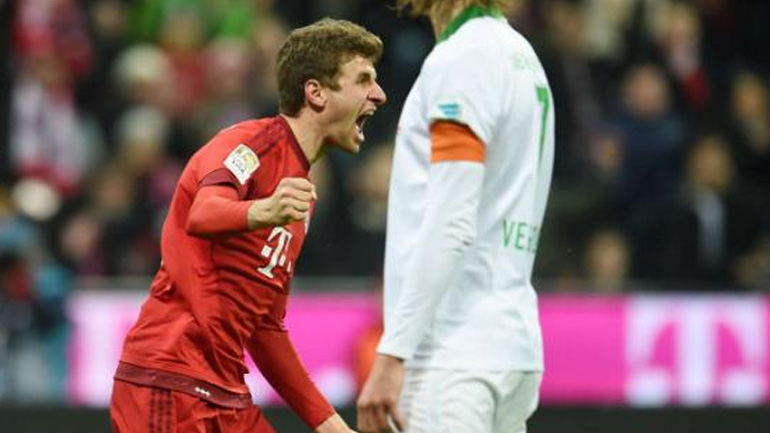 Φωτιά η Μπάγερν, 5-0 την Βέρντερ