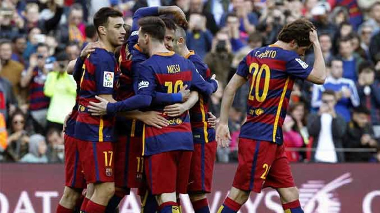 Σταμάτησε στα έξι η Μπαρτσελόνα