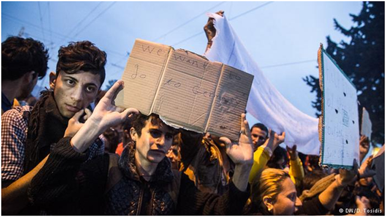 Γερμανοί Πράσινοι: «Η Ελλάδα δεν μπορεί να επωμιστεί όλους τους πρόσφυγες»