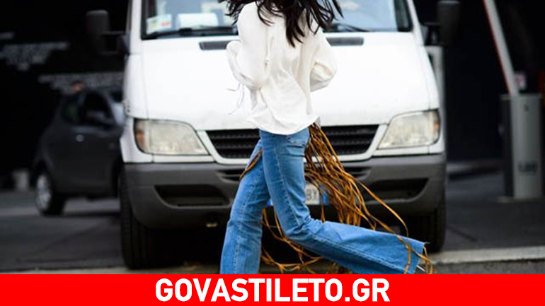 Τα 3 shoe trends που ταιριάζουν τέλεια με τζιν καμπάνα!